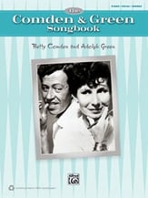 The Comden and Green Songbook Vocal Solo & Collections sheet music cover